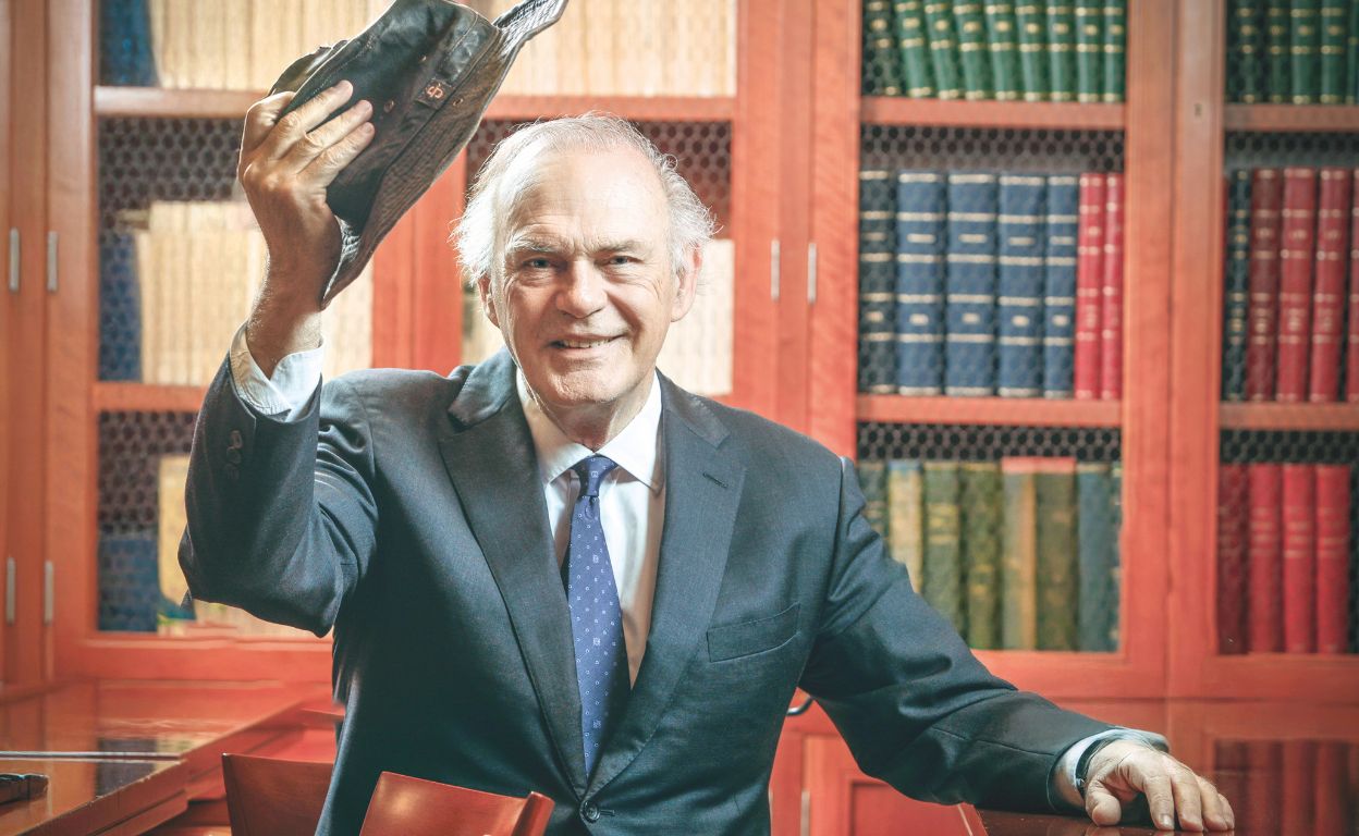 Pedro Piqueras: «Mi carácter no me permitiría irme haciendo la puñeta a nadie» 